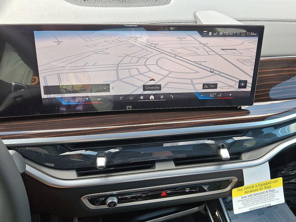 used 2026 BMW X5 car, priced at $76,800