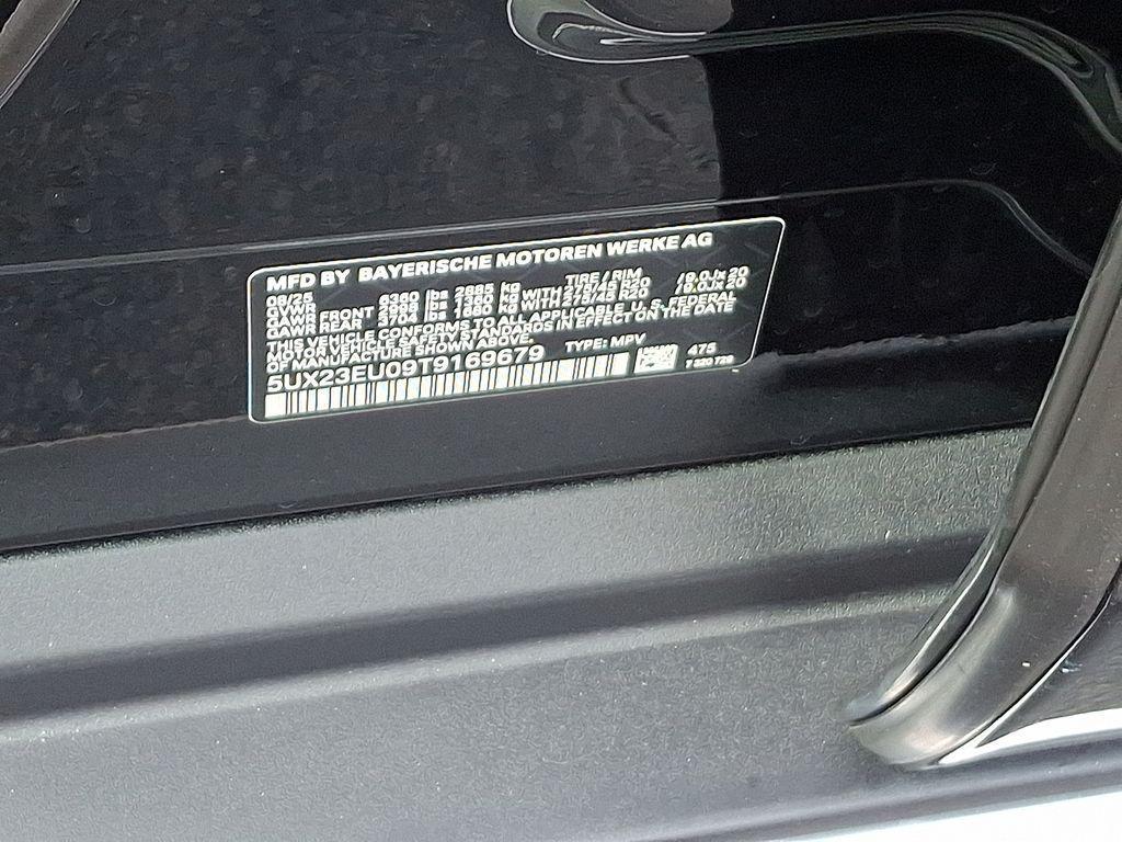 used 2026 BMW X5 car, priced at $76,800