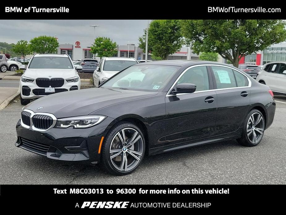 used 2021 BMW 330 car, priced at $32,422