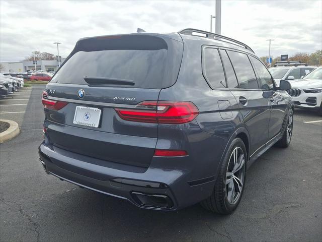 used 2022 BMW X7 car, priced at $55,919