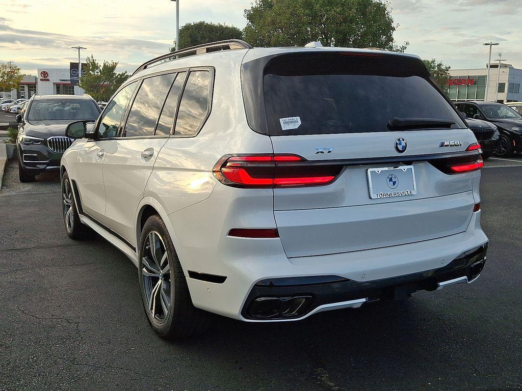 new 2026 BMW X7 car, priced at $124,825
