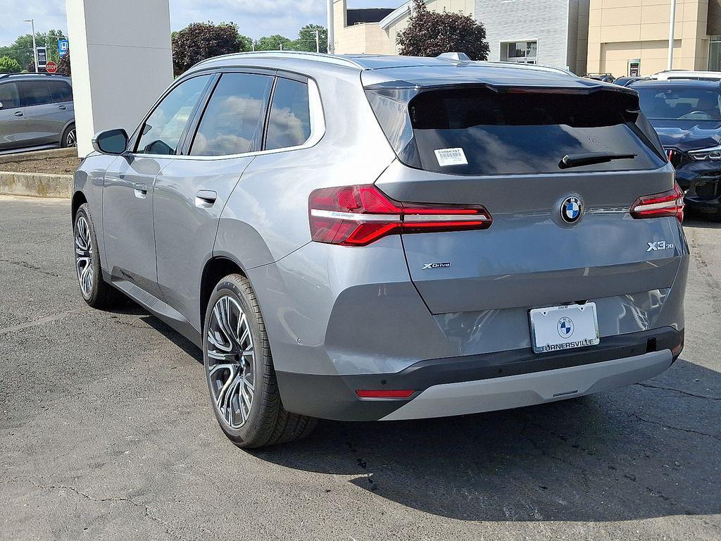 used 2025 BMW X3 car, priced at $56,435