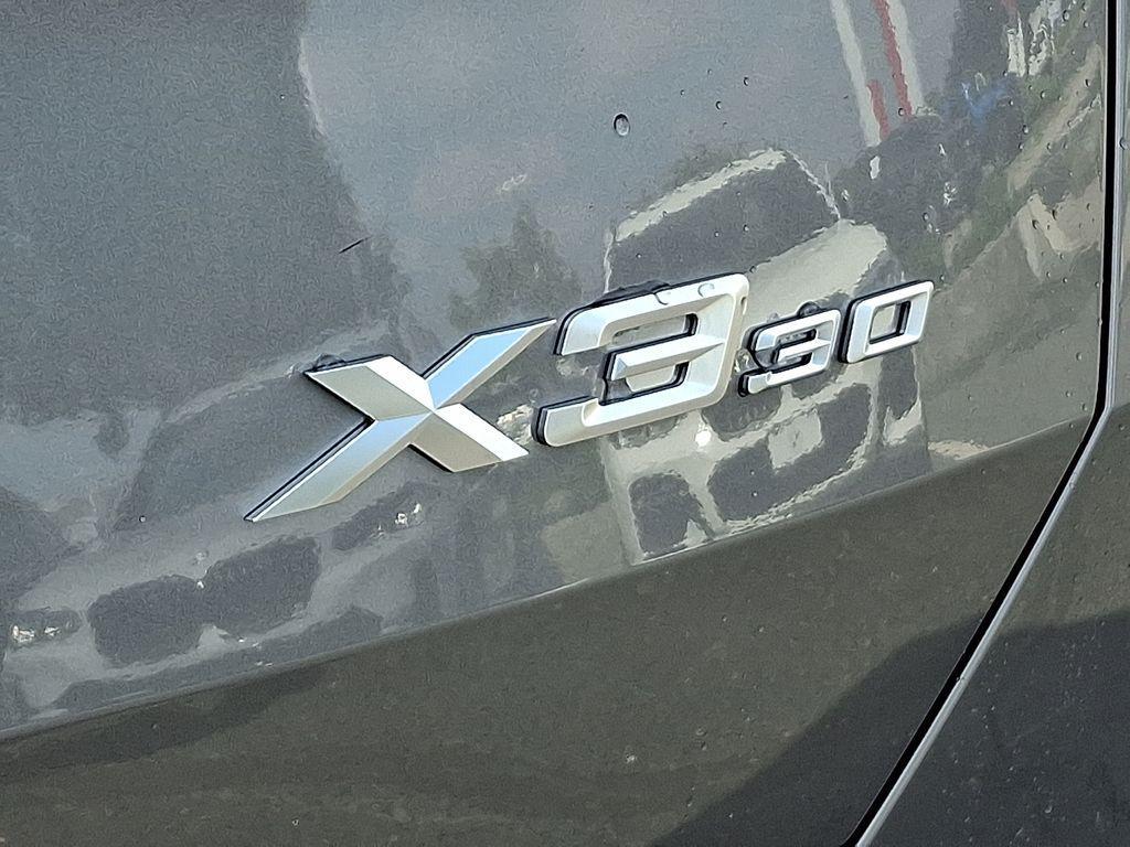 used 2025 BMW X3 car, priced at $56,435