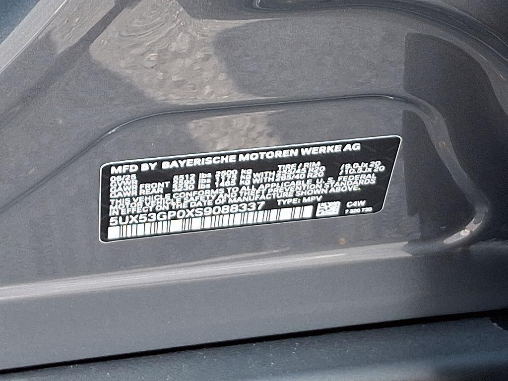 used 2025 BMW X3 car, priced at $56,435