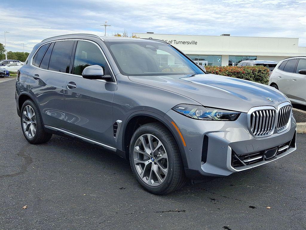new 2026 BMW X5 car, priced at $74,900