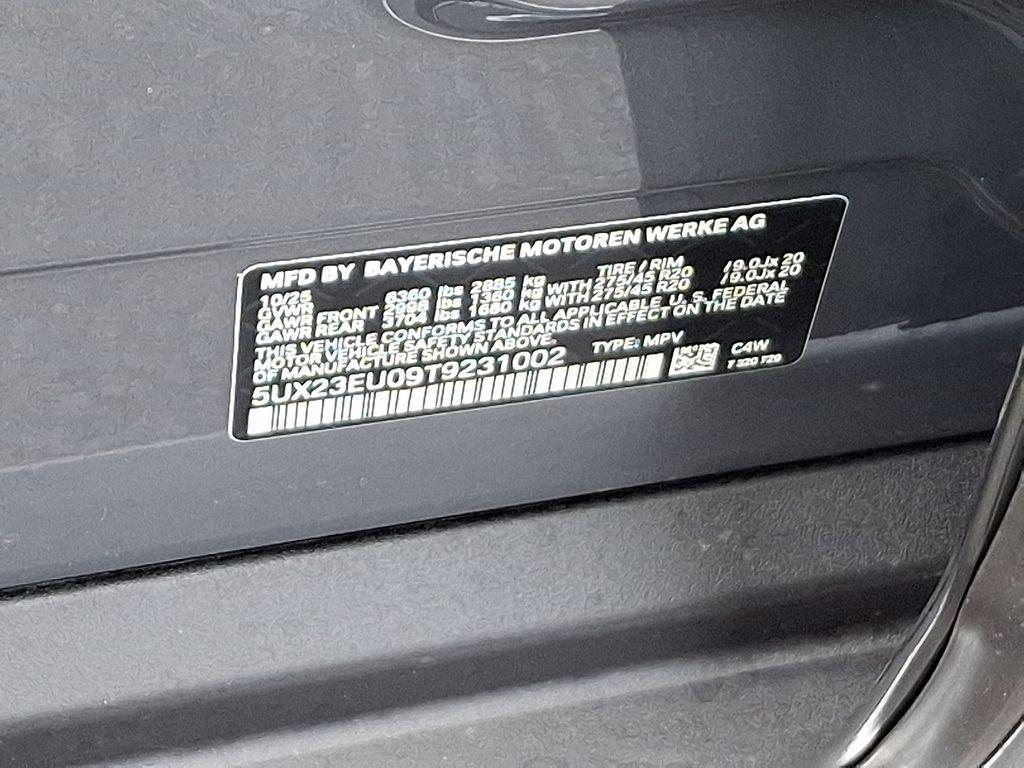 new 2026 BMW X5 car, priced at $74,900