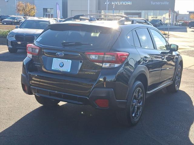 used 2022 Subaru Crosstrek car, priced at $24,304