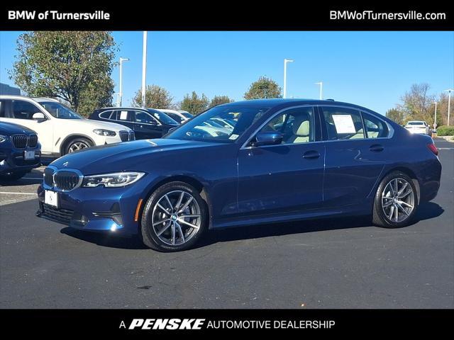 used 2021 BMW 330 car, priced at $31,632