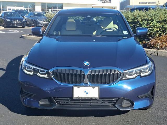 used 2021 BMW 330 car, priced at $31,632