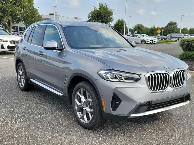 new 2024 BMW X3 car, priced at $54,430