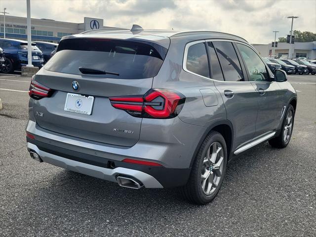 new 2024 BMW X3 car, priced at $54,430