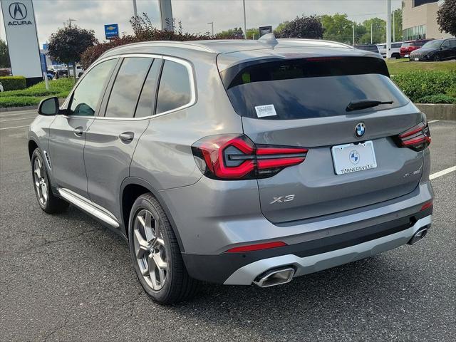 new 2024 BMW X3 car, priced at $54,430