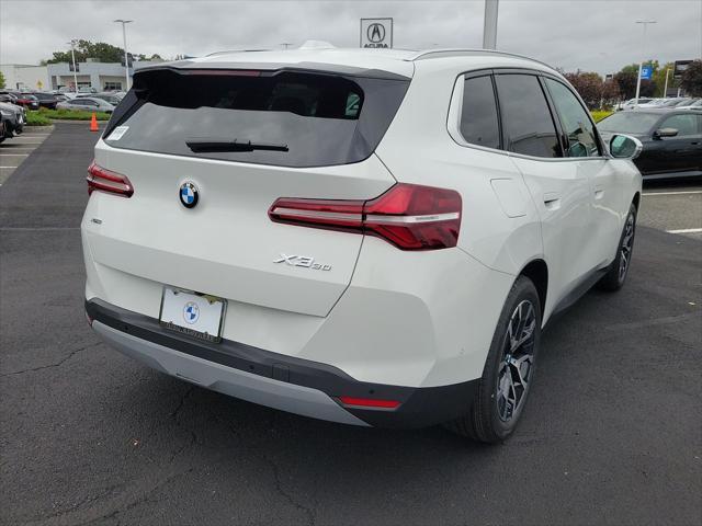 used 2025 BMW X3 car, priced at $55,010