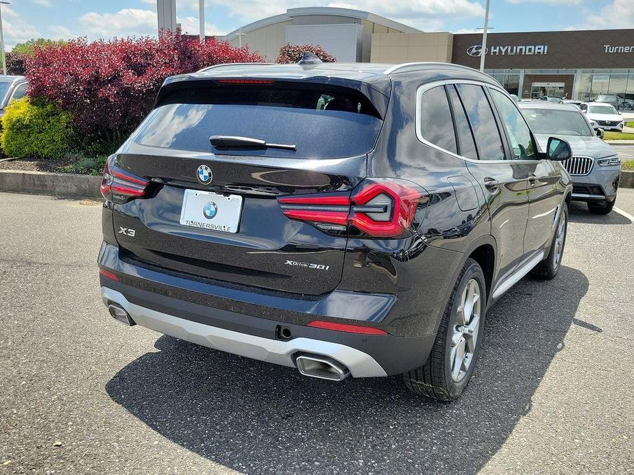 used 2024 BMW X3 car, priced at $55,530