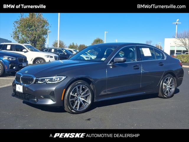 used 2022 BMW 330 car, priced at $35,111