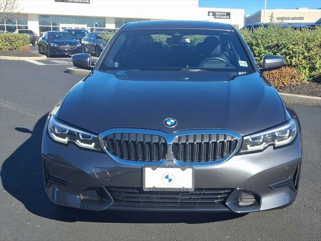 used 2022 BMW 330 car, priced at $35,111