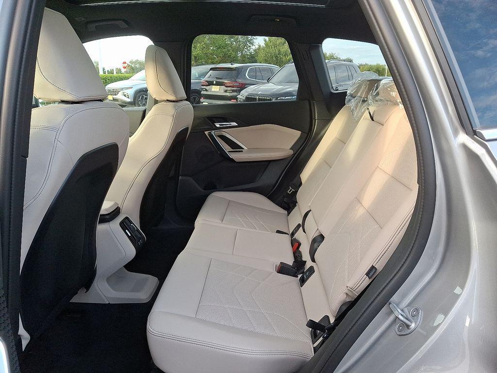 new 2025 BMW X1 car, priced at $48,445