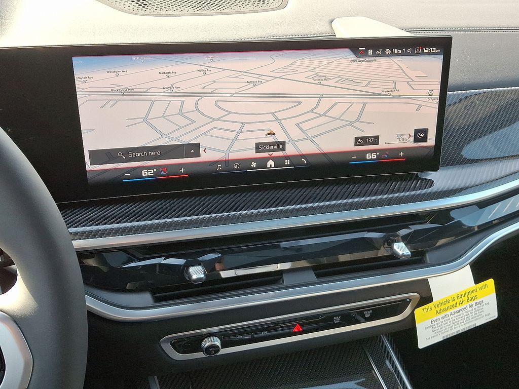 new 2026 BMW X7 car, priced at $123,665