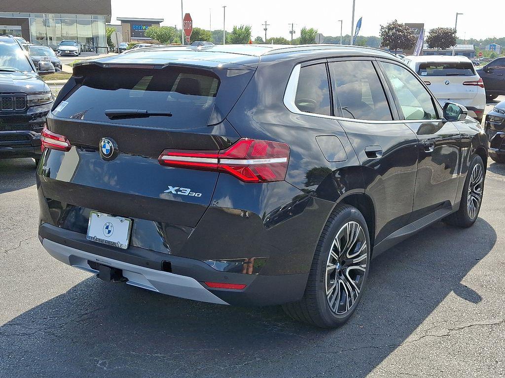 new 2025 BMW X3 car, priced at $57,035