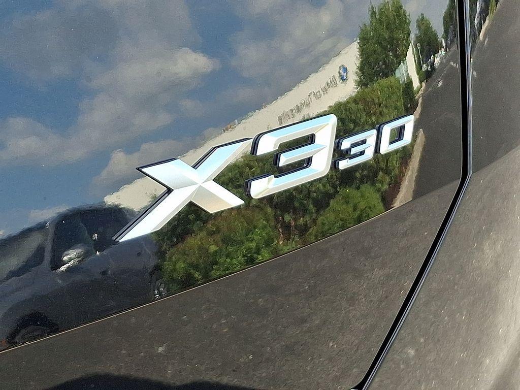 new 2025 BMW X3 car, priced at $57,035