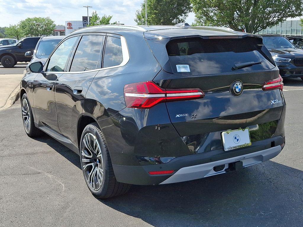 new 2025 BMW X3 car, priced at $57,035