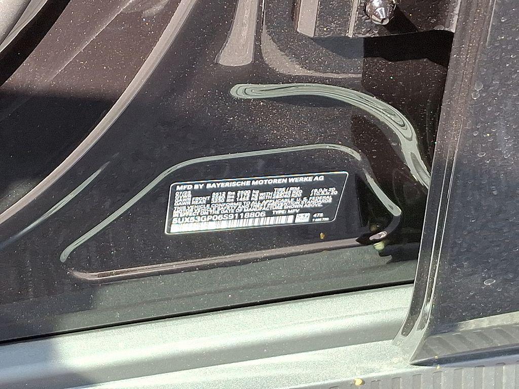 new 2025 BMW X3 car, priced at $57,035
