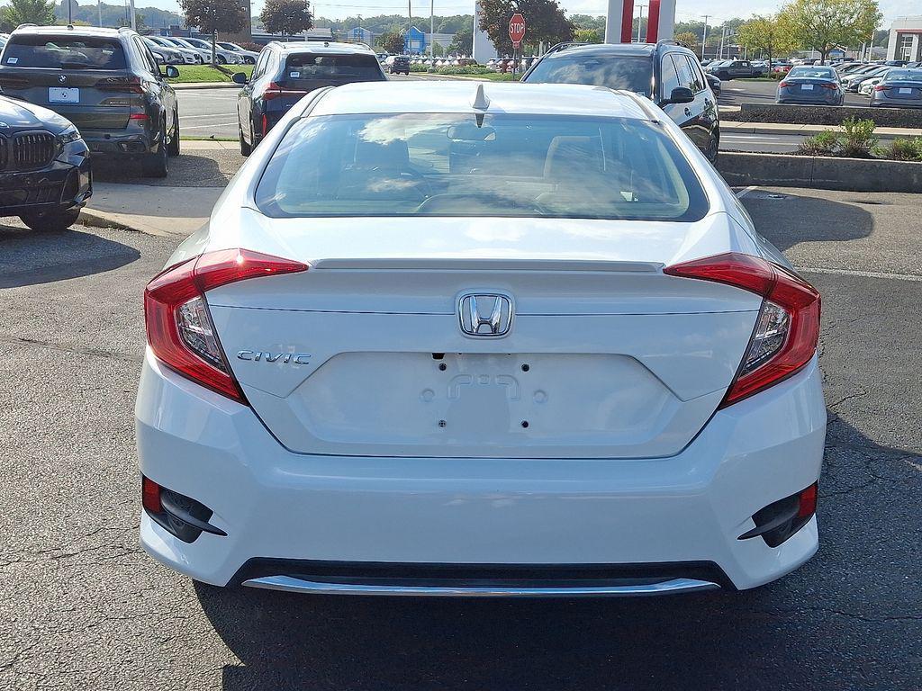 used 2019 Honda Civic car, priced at $18,494