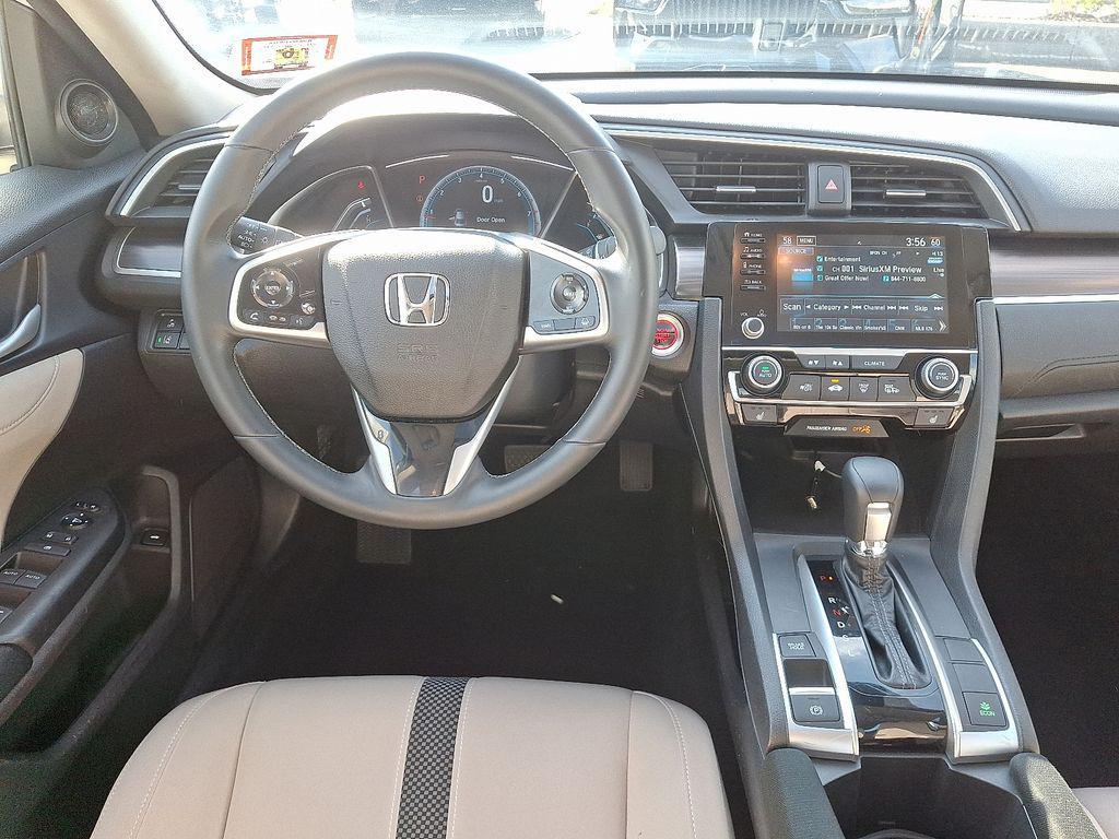 used 2019 Honda Civic car, priced at $18,494
