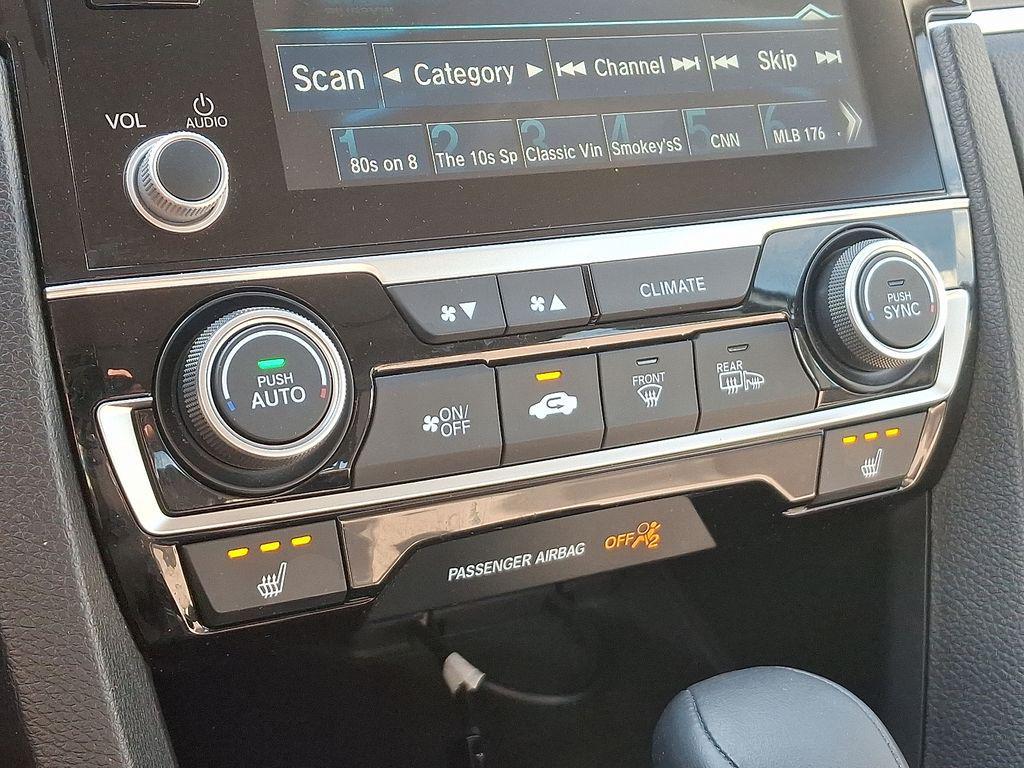 used 2019 Honda Civic car, priced at $18,494