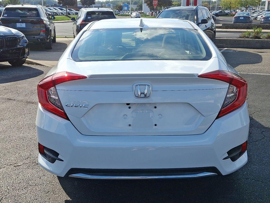 used 2019 Honda Civic car, priced at $18,494
