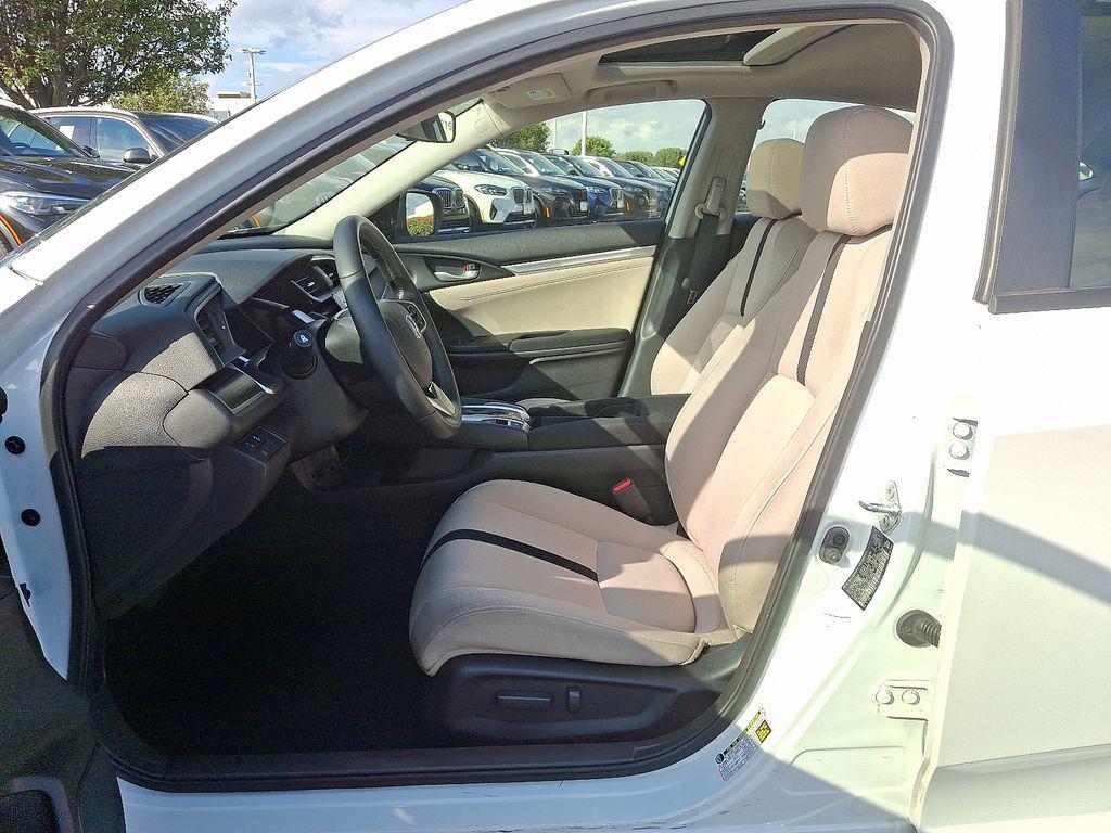 used 2019 Honda Civic car, priced at $18,494