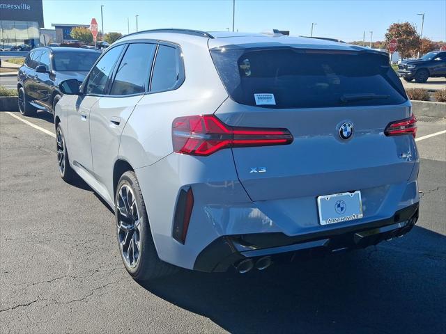 new 2025 BMW X3 car, priced at $71,225