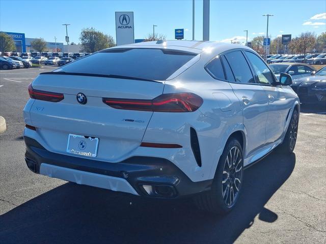 new 2025 BMW X6 car, priced at $83,140