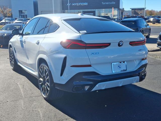 new 2025 BMW X6 car, priced at $83,140