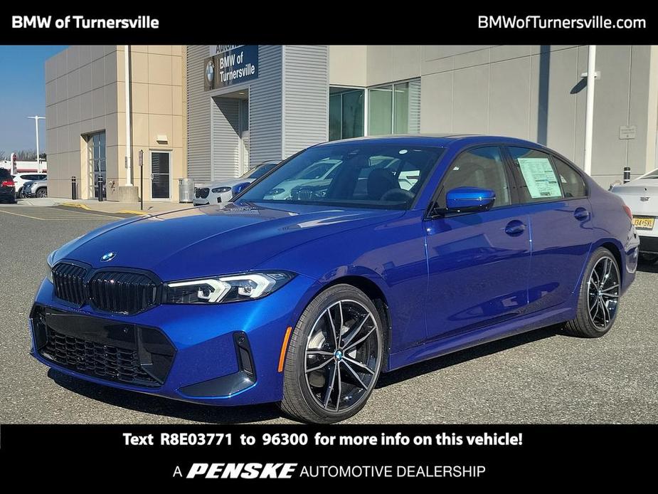 used 2024 BMW 330 car, priced at $54,435