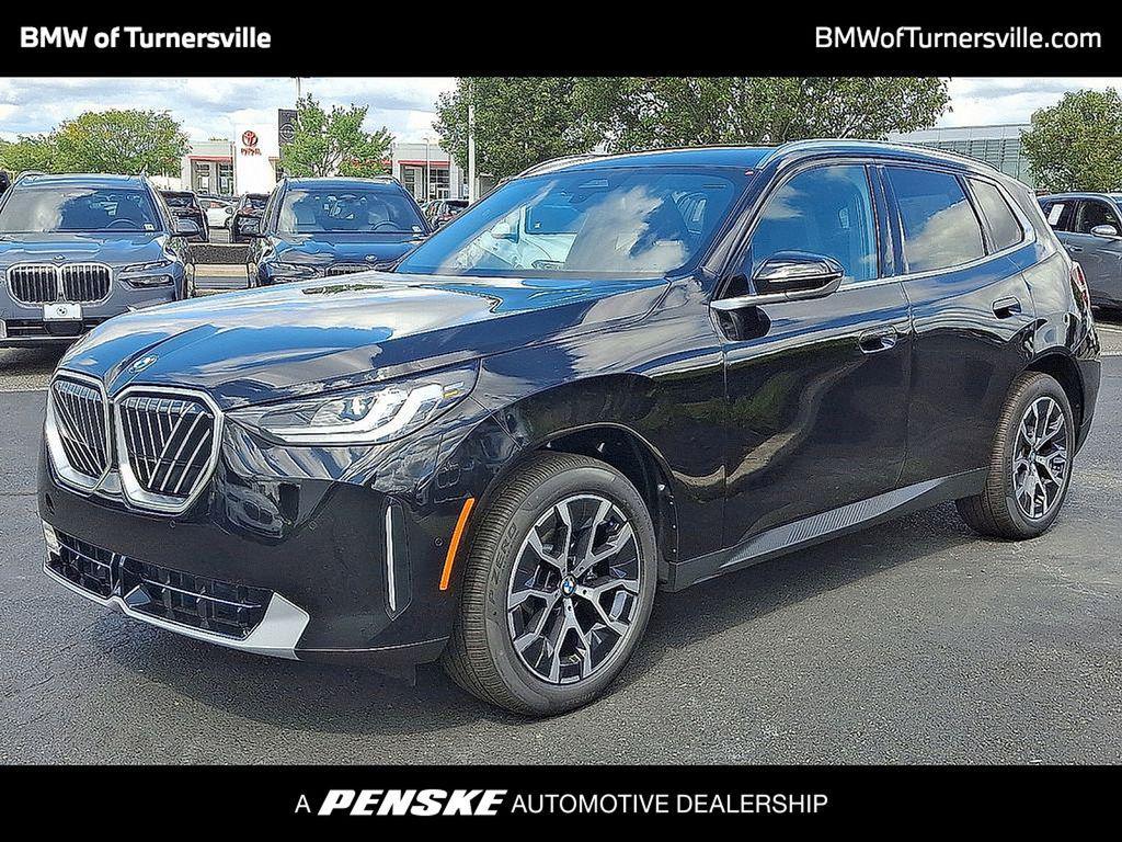 new 2026 BMW X3 car, priced at $54,725