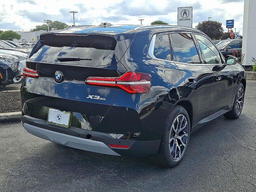 new 2026 BMW X3 car, priced at $54,725