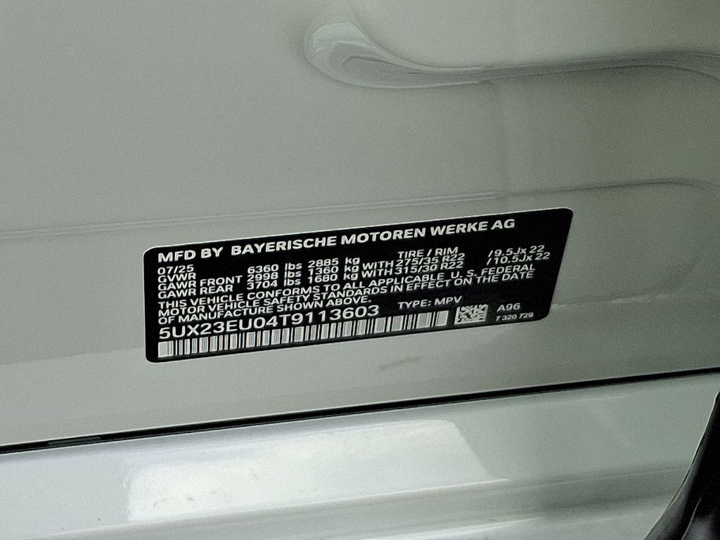 new 2026 BMW X5 car, priced at $81,525