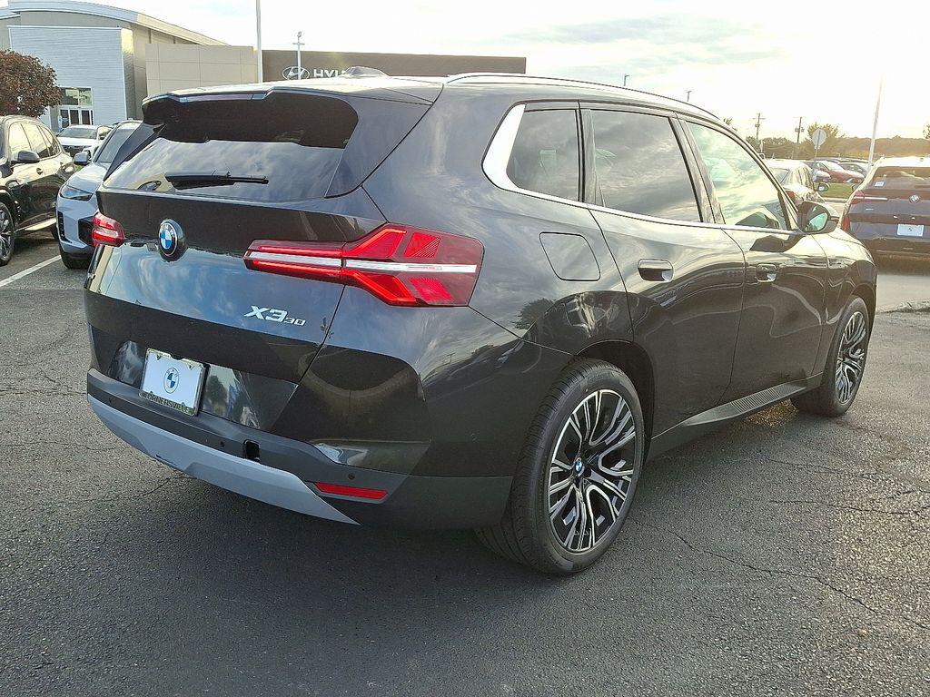 new 2026 BMW X3 car, priced at $55,215