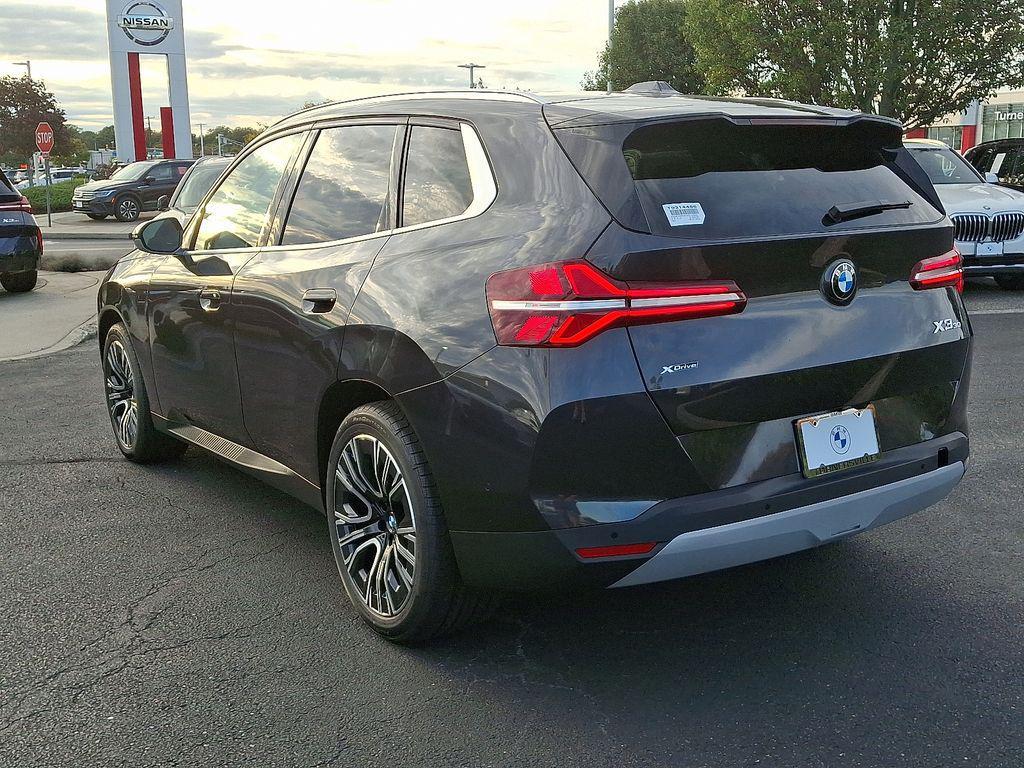 new 2026 BMW X3 car, priced at $55,215