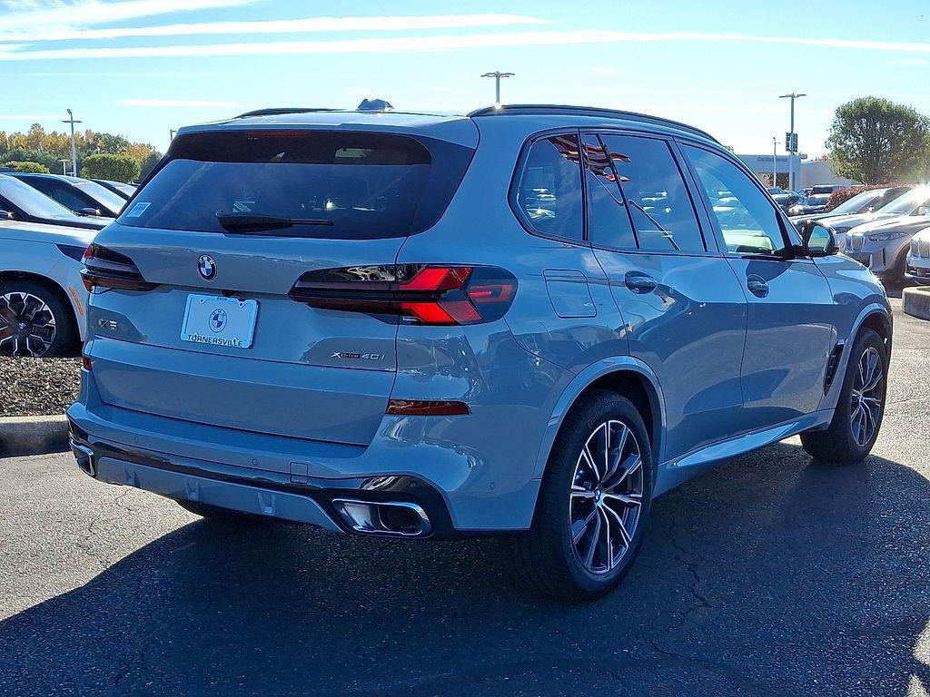 used 2025 BMW X5 car, priced at $75,792
