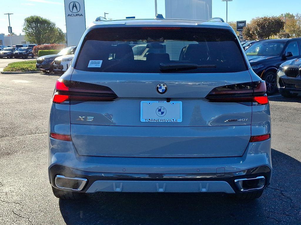 used 2025 BMW X5 car, priced at $75,792