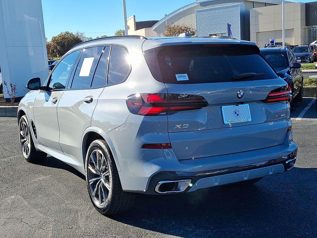 used 2025 BMW X5 car, priced at $75,792