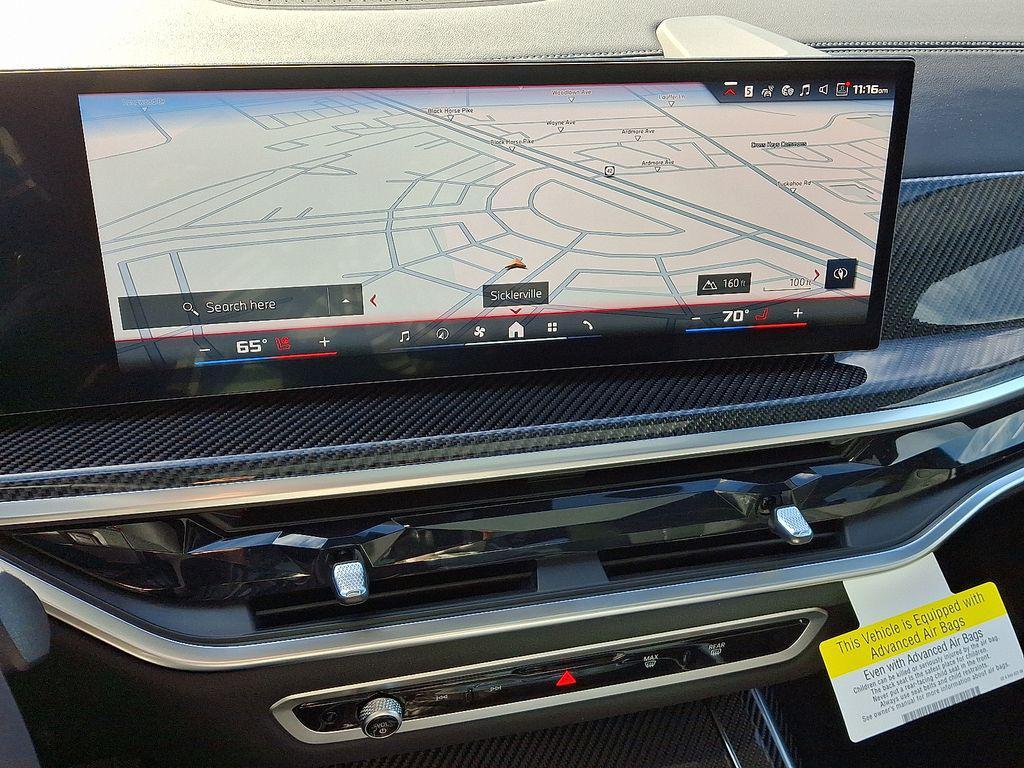 new 2026 BMW X7 car, priced at $125,615