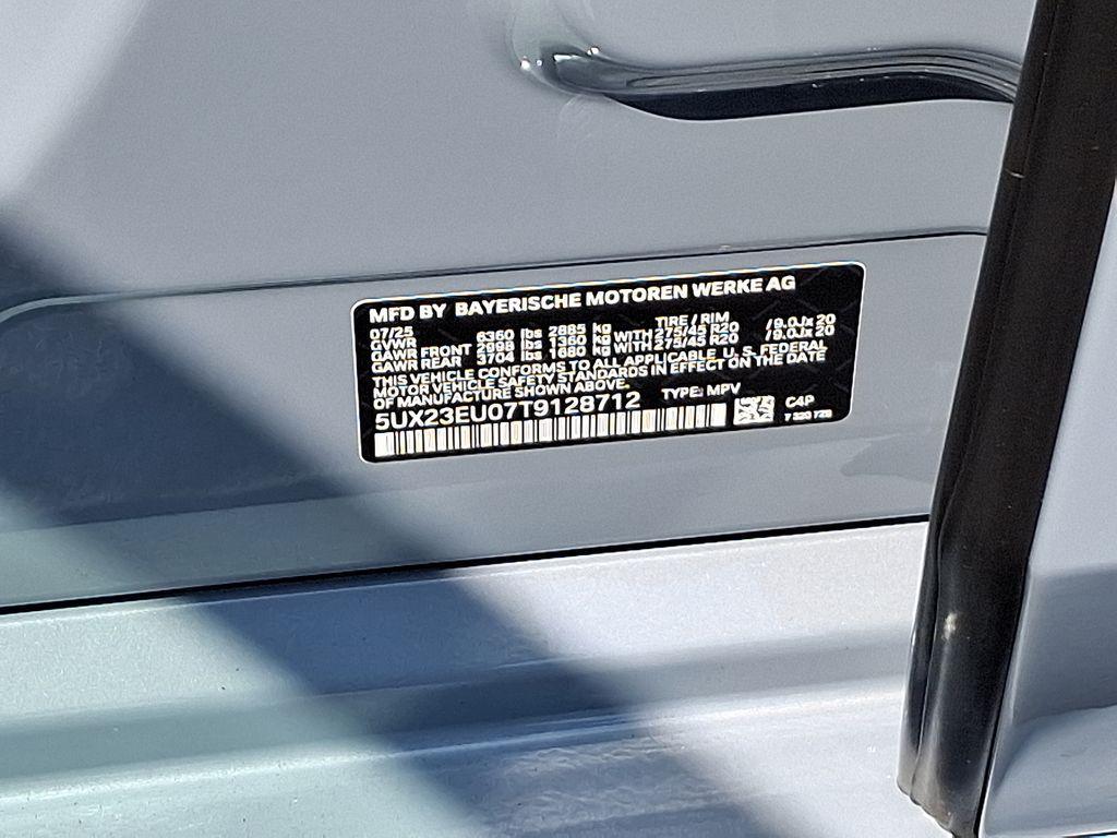 new 2026 BMW X5 car, priced at $79,550