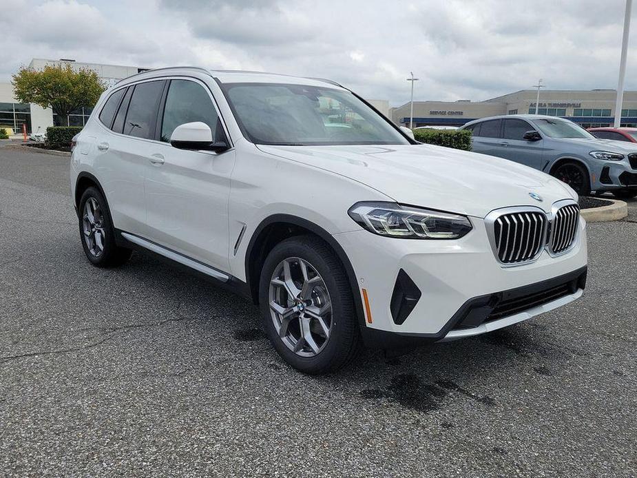 used 2024 BMW X3 car, priced at $53,515