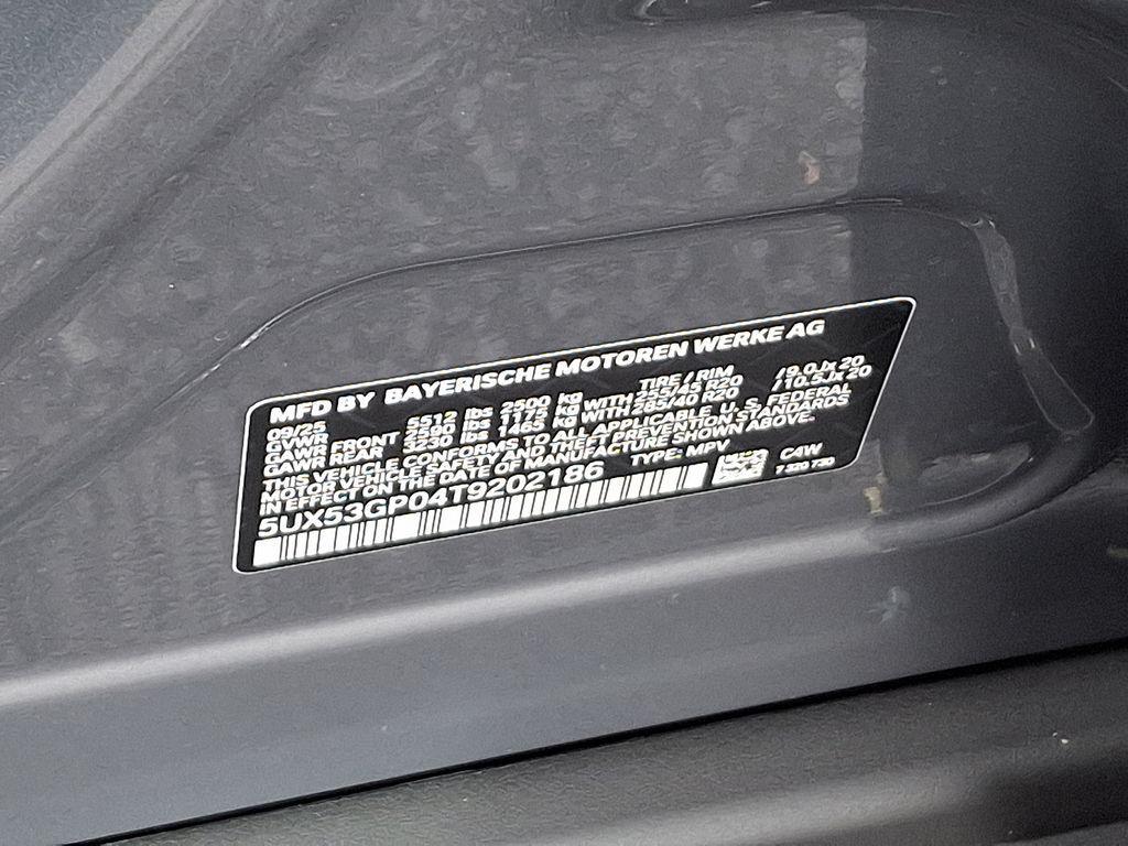 new 2026 BMW X3 car, priced at $55,215