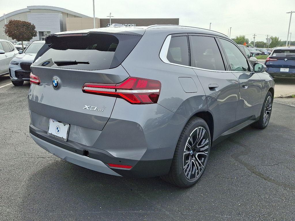new 2026 BMW X3 car, priced at $55,215