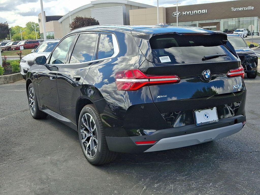new 2026 BMW X3 car, priced at $54,965
