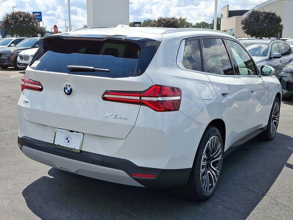 used 2026 BMW X3 car, priced at $56,965